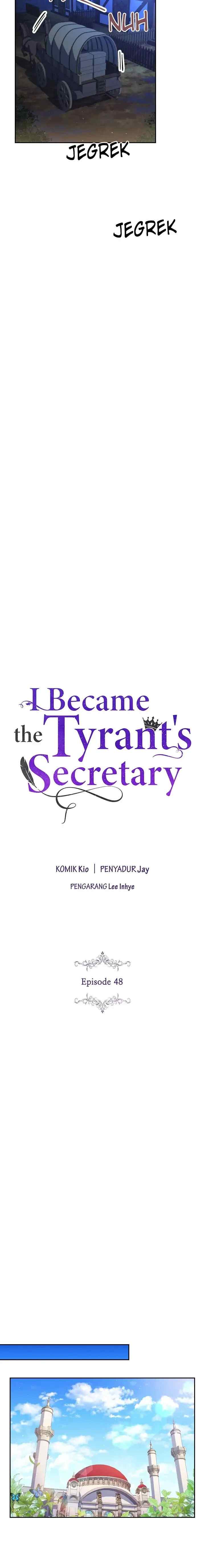 I'm the Tyrant's Secretary chapter 48 halaman 5