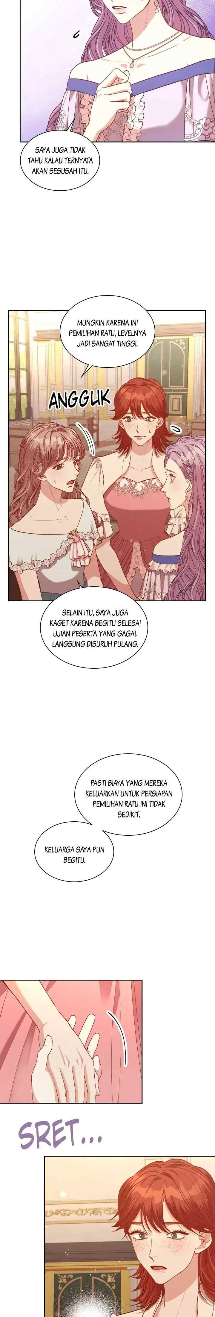 I'm the Tyrant's Secretary chapter 50 halaman 8