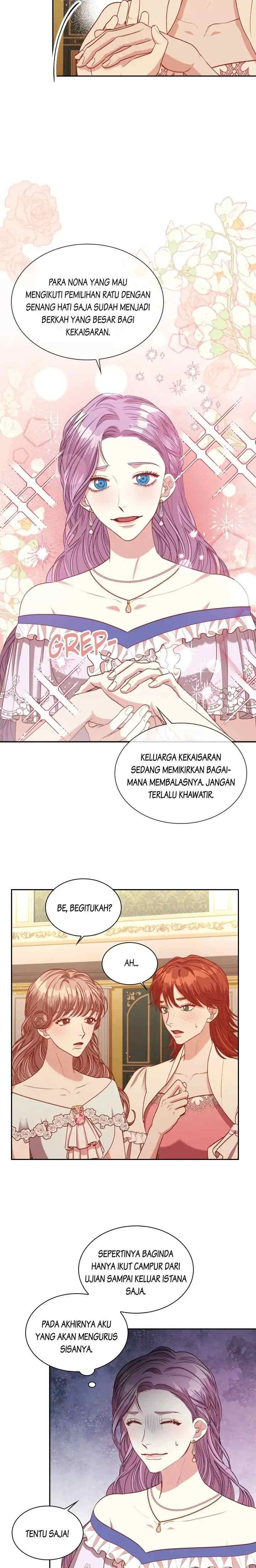 I'm the Tyrant's Secretary chapter 50 halaman 9