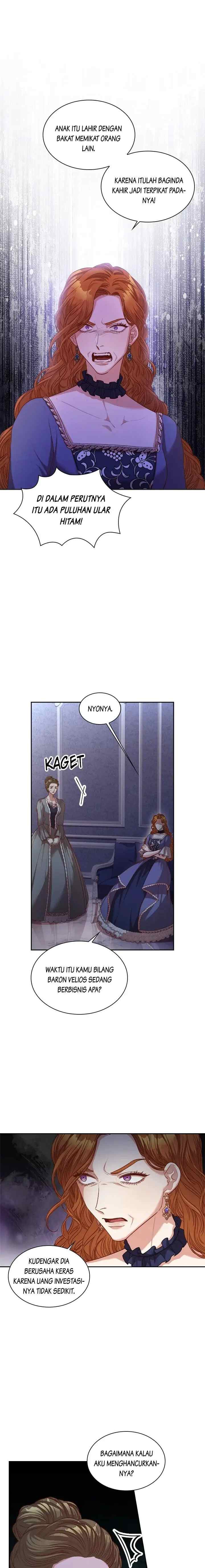 I'm the Tyrant's Secretary chapter 52 halaman 17