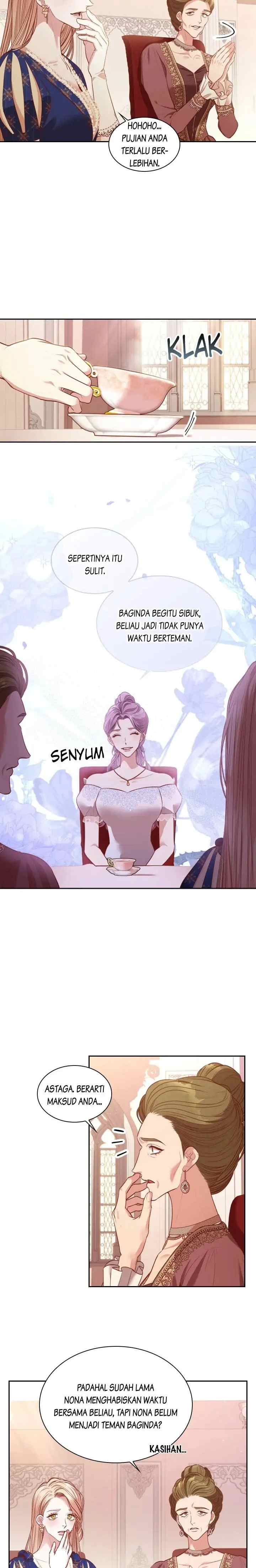 I'm the Tyrant's Secretary chapter 53 halaman 15