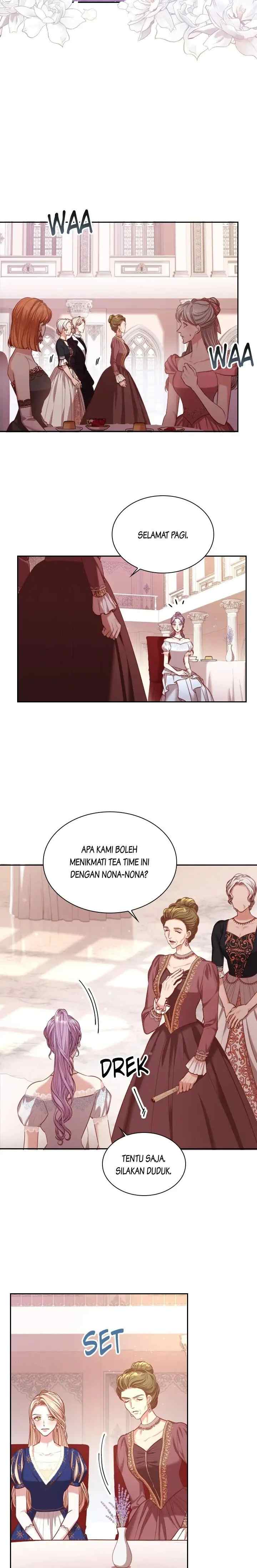 I'm the Tyrant's Secretary chapter 53 halaman 10