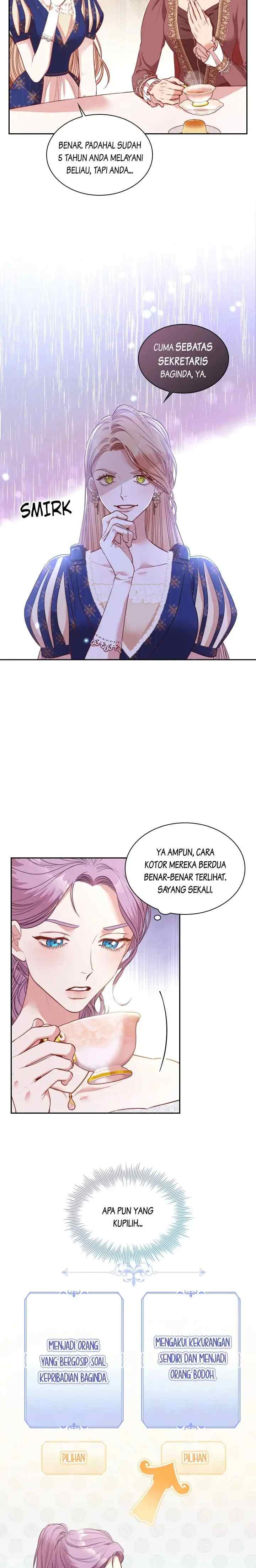 I'm the Tyrant's Secretary chapter 53 halaman 16