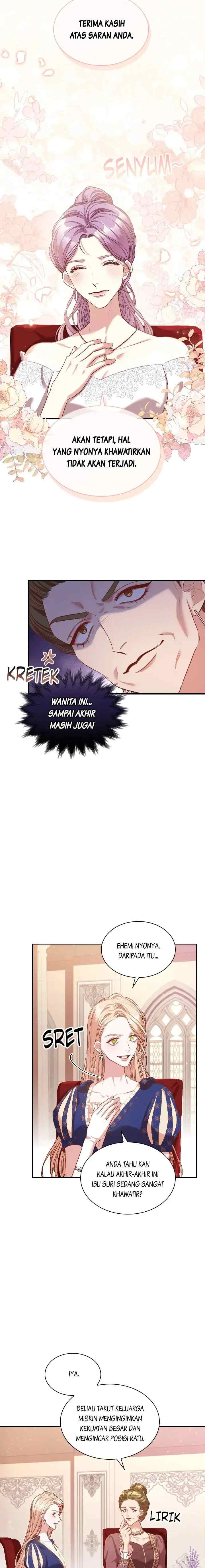 I'm the Tyrant's Secretary chapter 54 halaman 5