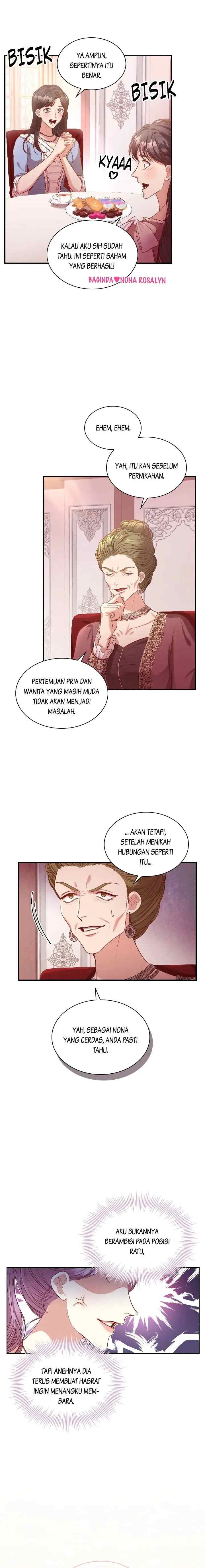 I'm the Tyrant's Secretary chapter 54 halaman 4