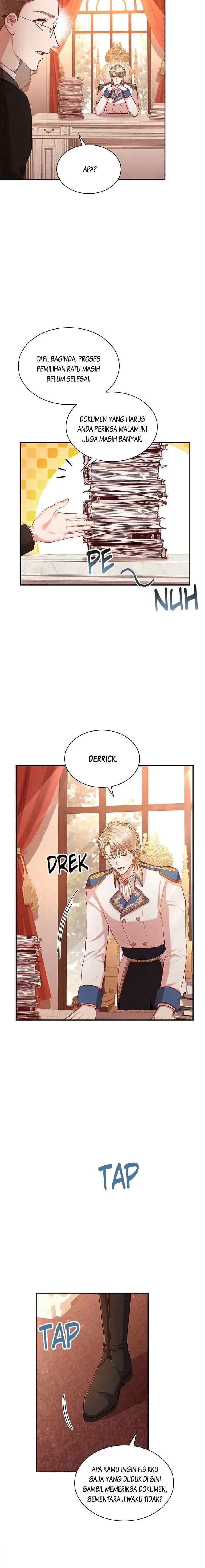 I'm the Tyrant's Secretary chapter 54 halaman 14