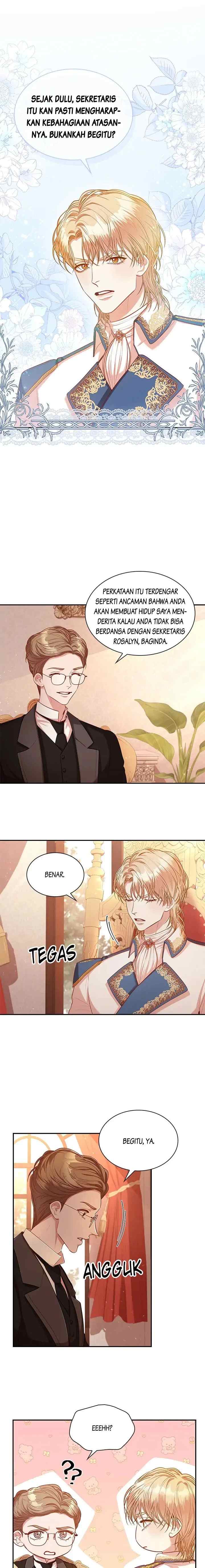 I'm the Tyrant's Secretary chapter 54 halaman 15
