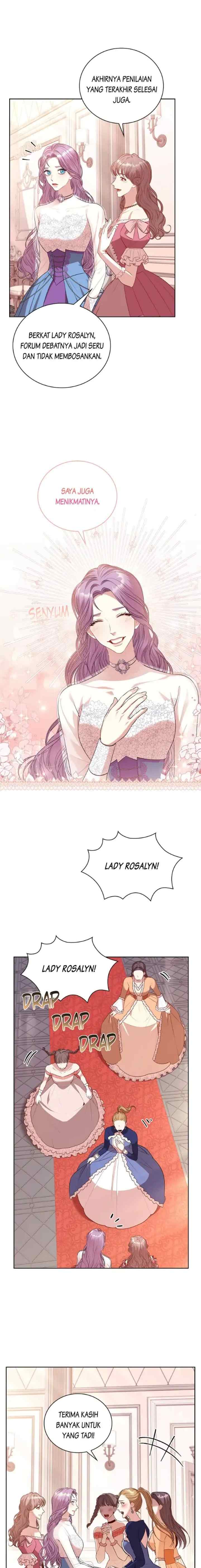 I'm the Tyrant's Secretary chapter 57 halaman 5