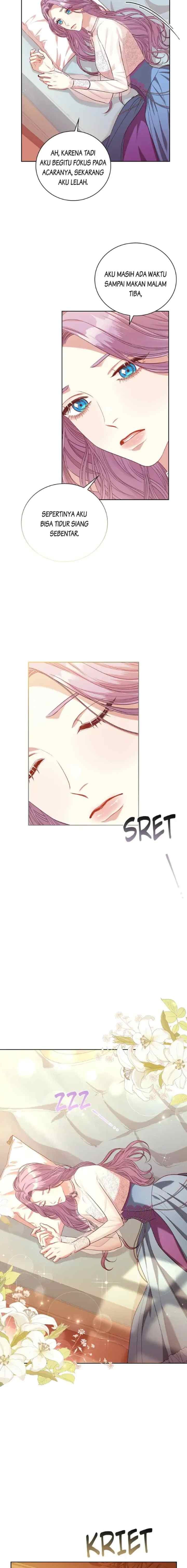 I'm the Tyrant's Secretary chapter 57 halaman 9
