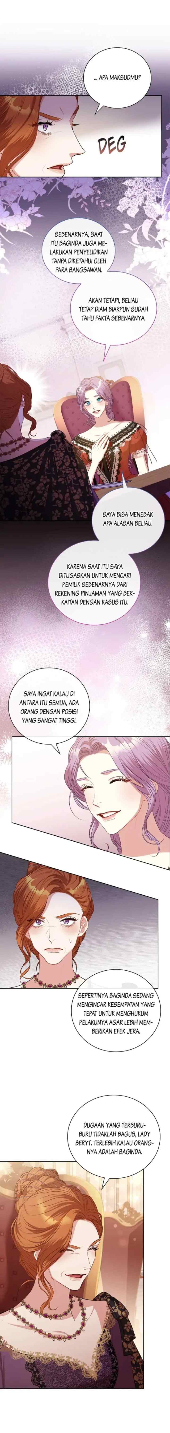 I'm the Tyrant's Secretary chapter 58 halaman 8