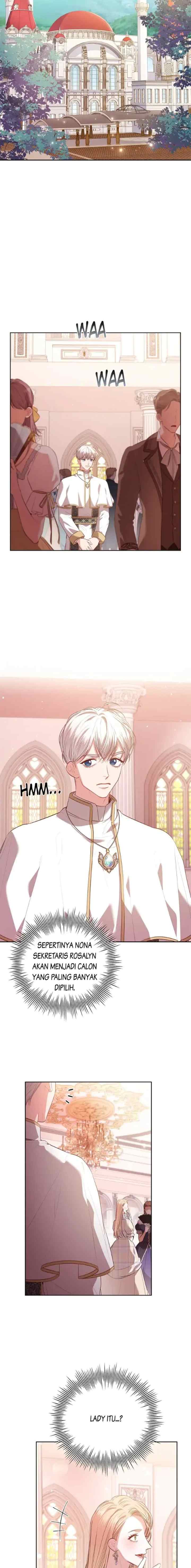I'm the Tyrant's Secretary chapter 59 halaman 15