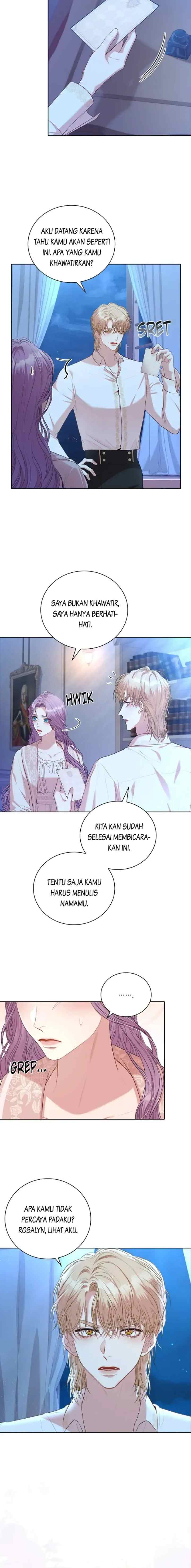 I'm the Tyrant's Secretary chapter 59 halaman 8