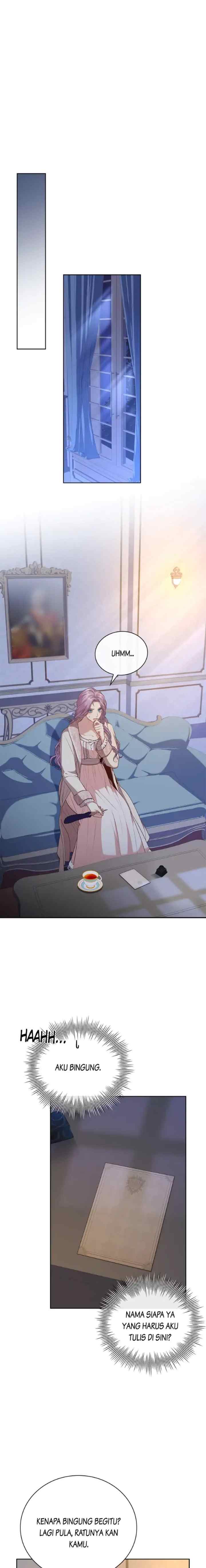 I'm the Tyrant's Secretary chapter 59 halaman 5