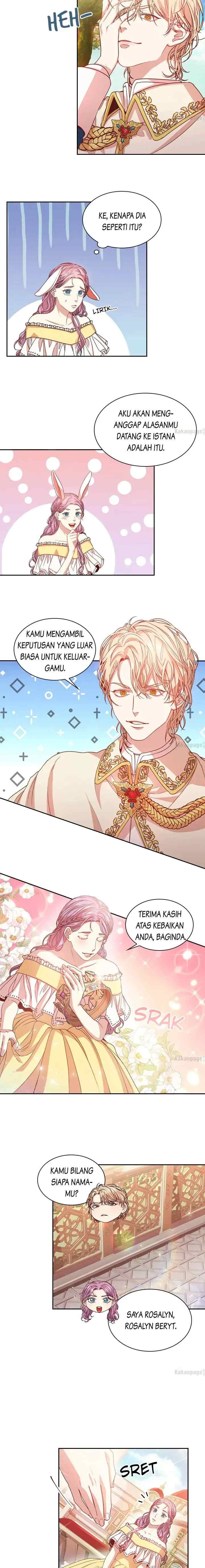 I'm the Tyrant's Secretary chapter 6 halaman 11