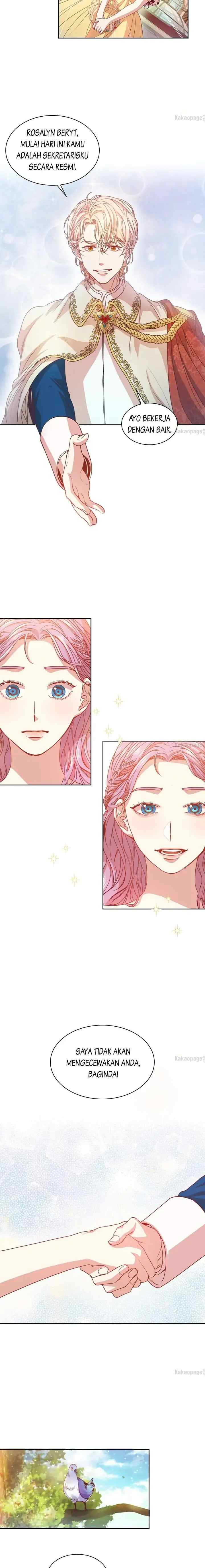 I'm the Tyrant's Secretary chapter 6 halaman 12