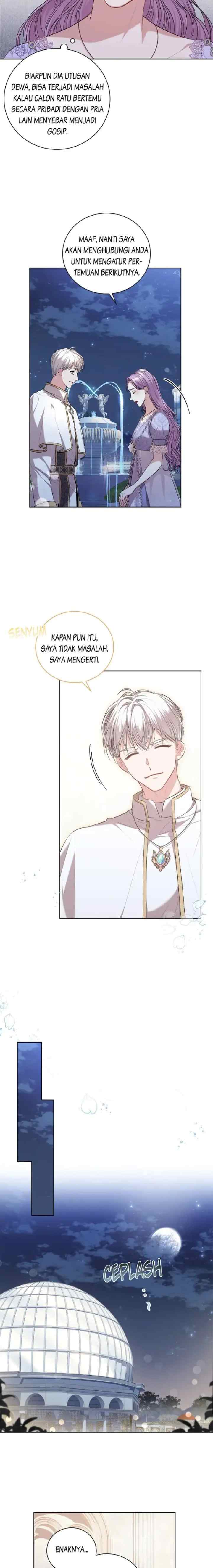 I'm the Tyrant's Secretary chapter 61 halaman 11