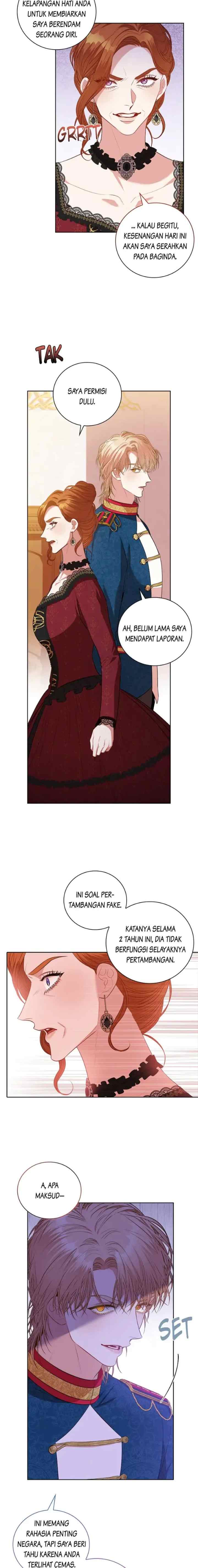 I'm the Tyrant's Secretary chapter 62 halaman 7