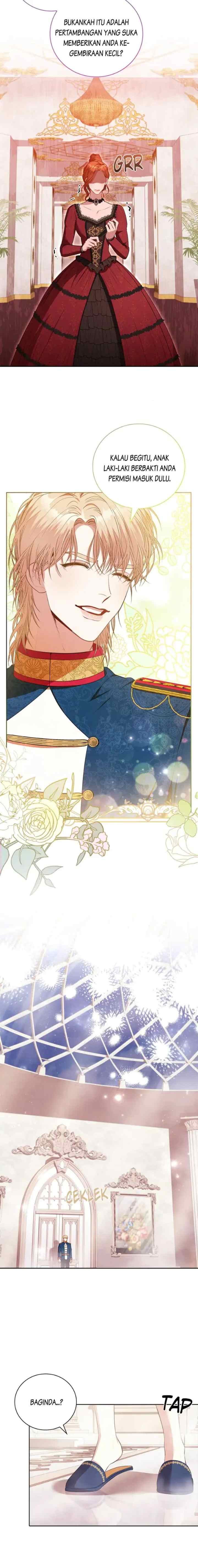 I'm the Tyrant's Secretary chapter 62 halaman 8