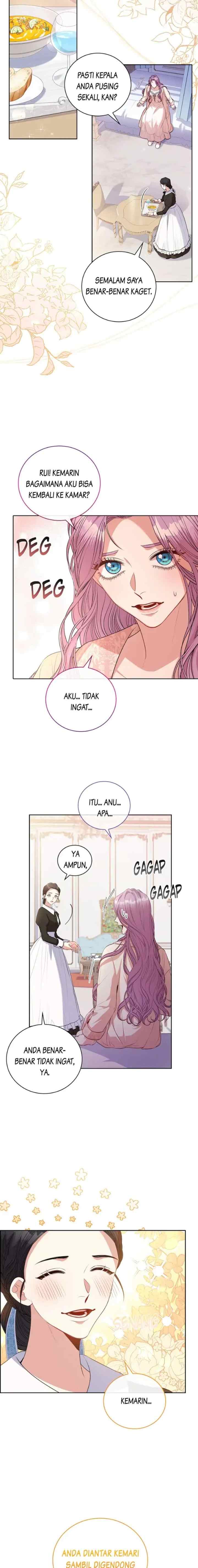 I'm the Tyrant's Secretary chapter 63 halaman 15