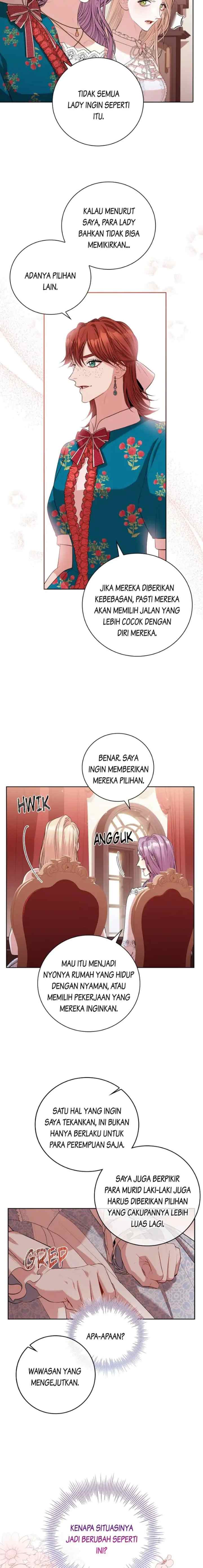 I'm the Tyrant's Secretary chapter 65 halaman 9