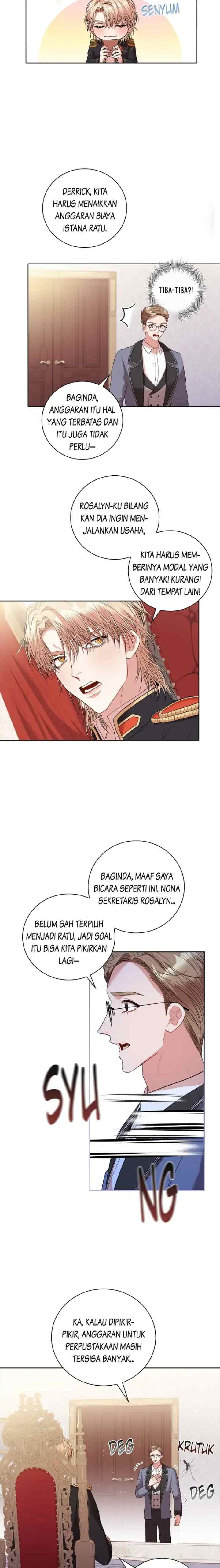 I'm the Tyrant's Secretary chapter 65 halaman 17