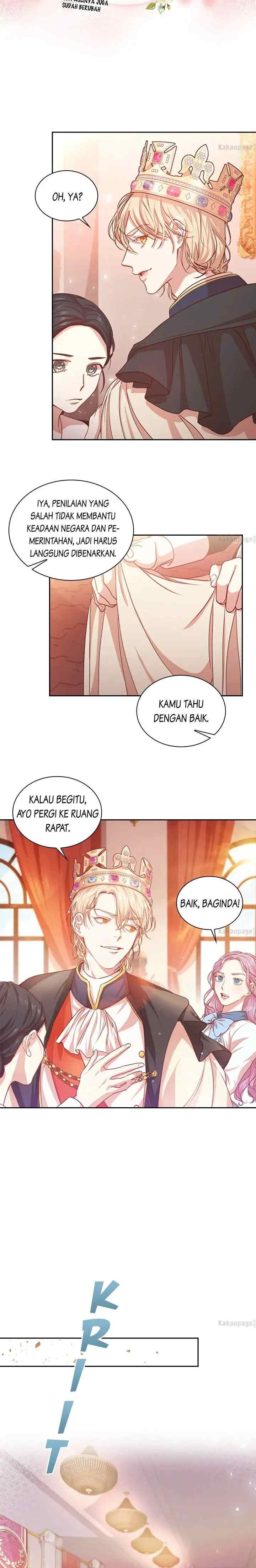 I'm the Tyrant's Secretary chapter 7 halaman 18
