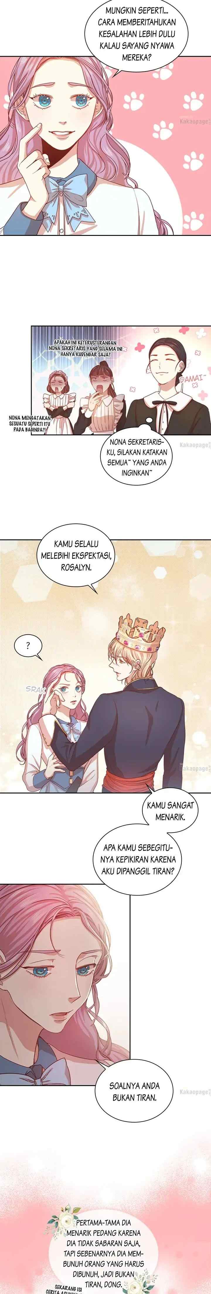 I'm the Tyrant's Secretary chapter 7 halaman 17