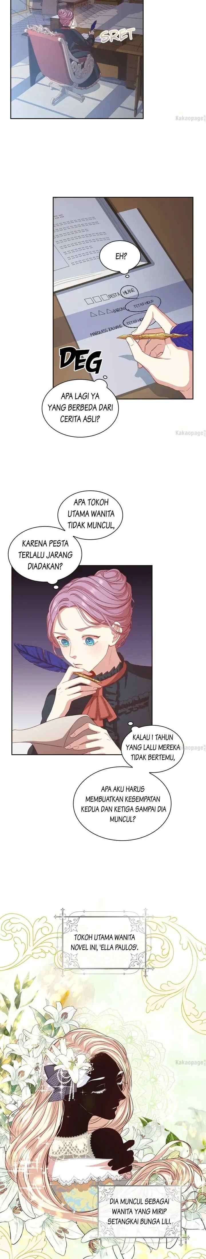 I'm the Tyrant's Secretary chapter 7 halaman 8