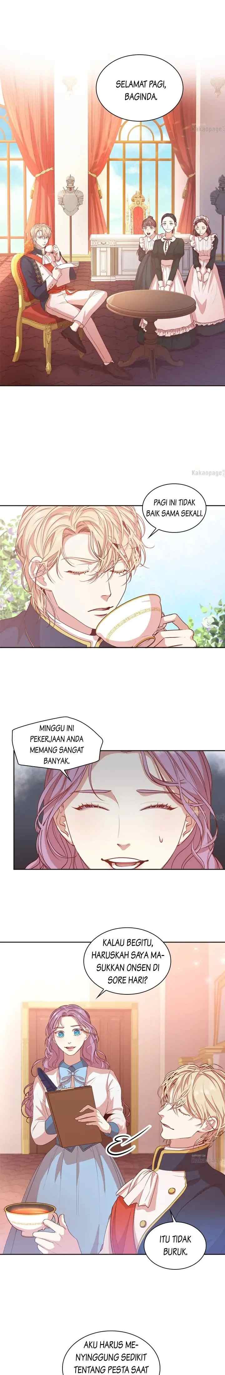 I'm the Tyrant's Secretary chapter 7 halaman 12