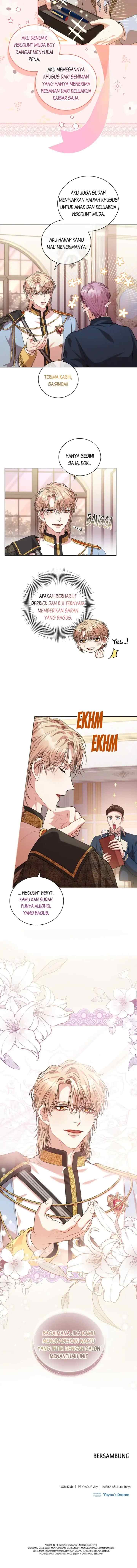 I'm the Tyrant's Secretary chapter 75 halaman 12
