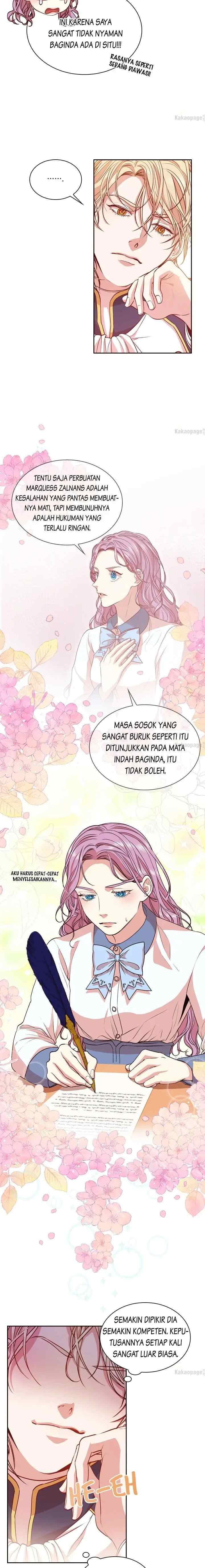 I'm the Tyrant's Secretary chapter 8 halaman 8