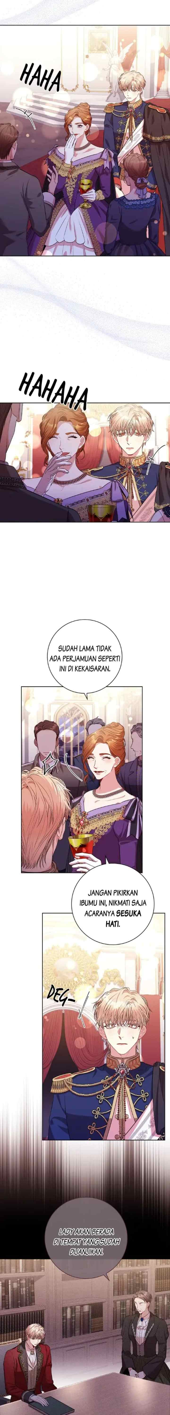 I'm the Tyrant's Secretary chapter 83 halaman 5