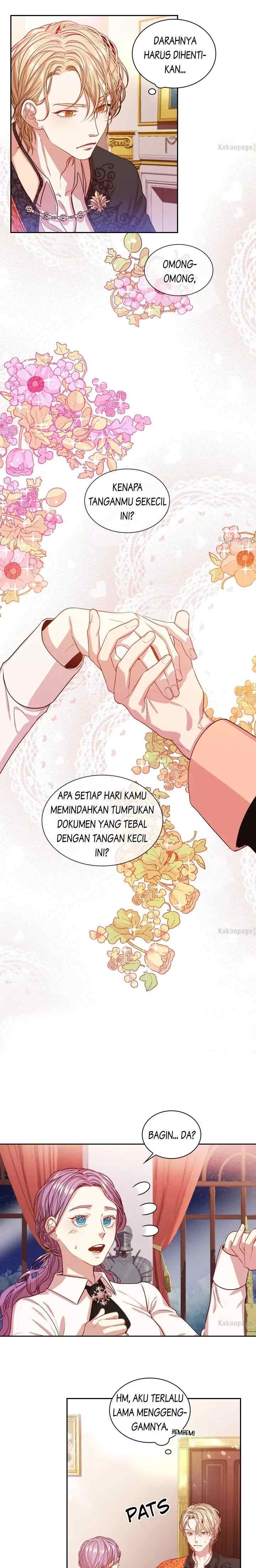 I'm the Tyrant's Secretary chapter 9 halaman 6