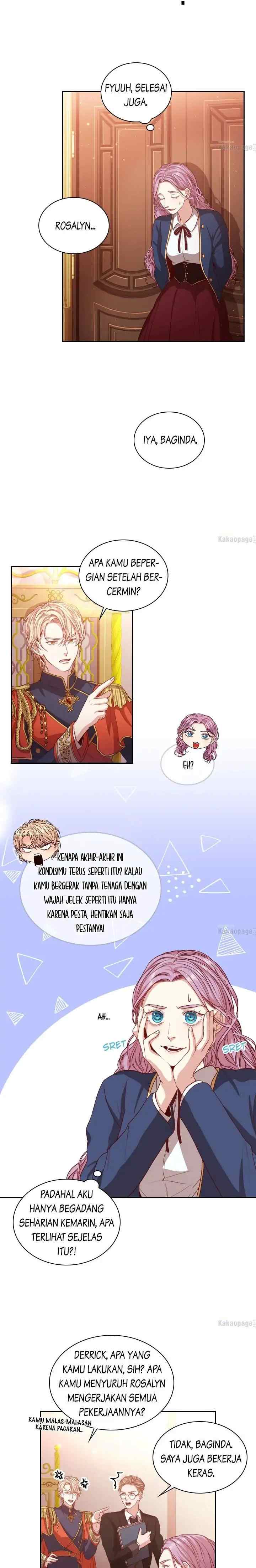 I'm the Tyrant's Secretary chapter 9 halaman 17