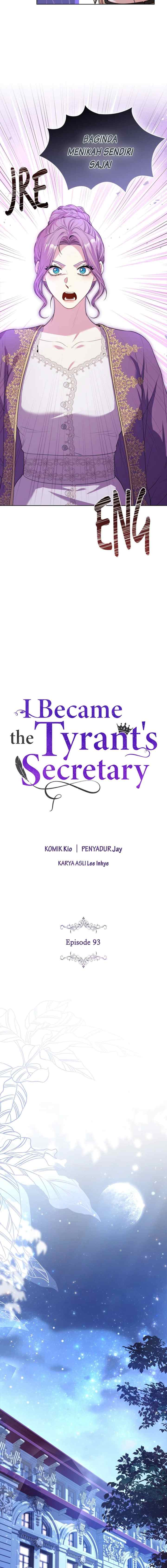 I'm the Tyrant's Secretary chapter 93 halaman 12