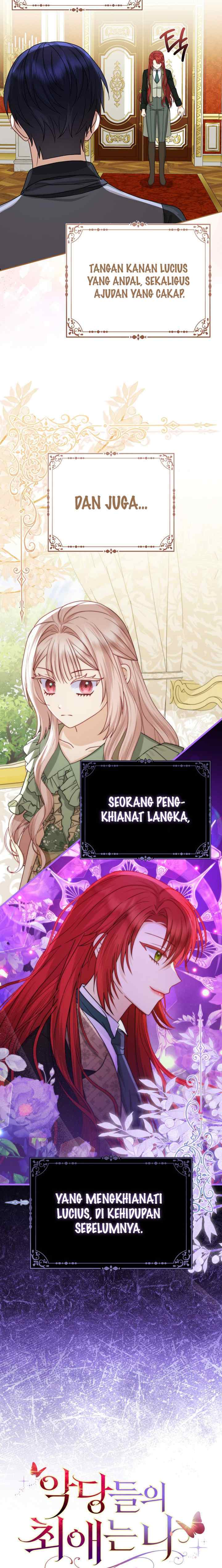I'm The Villain's Favorite chapter 17 halaman 19