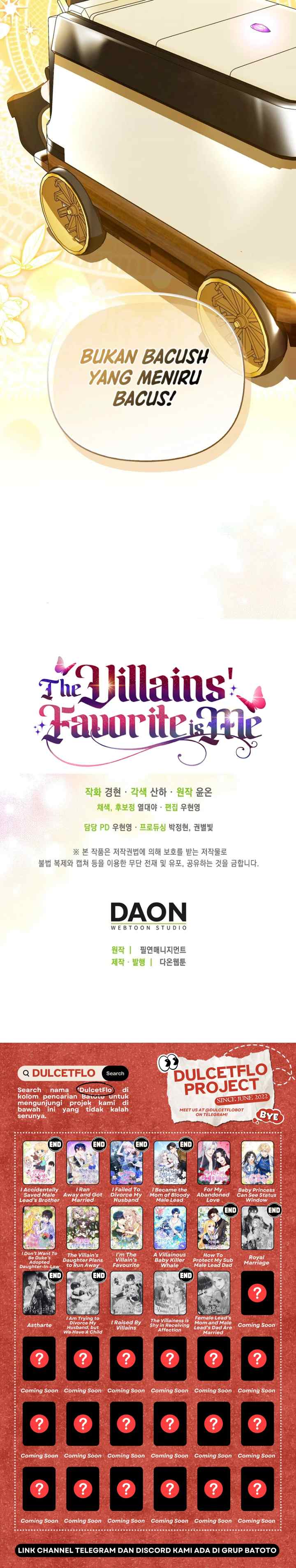I'm The Villain's Favorite chapter 61 halaman 18