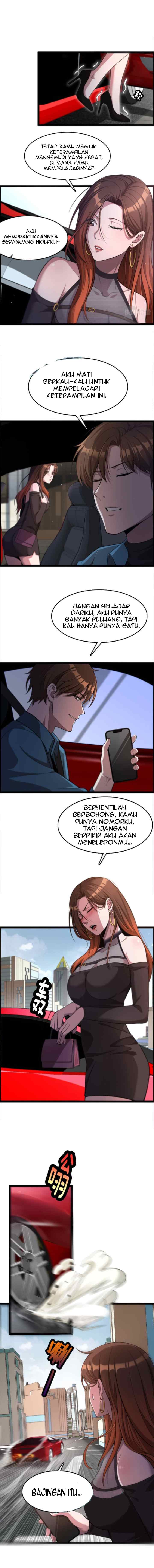 I'm Trapped in This Day for One Thousand Years chapter 3 halaman 7