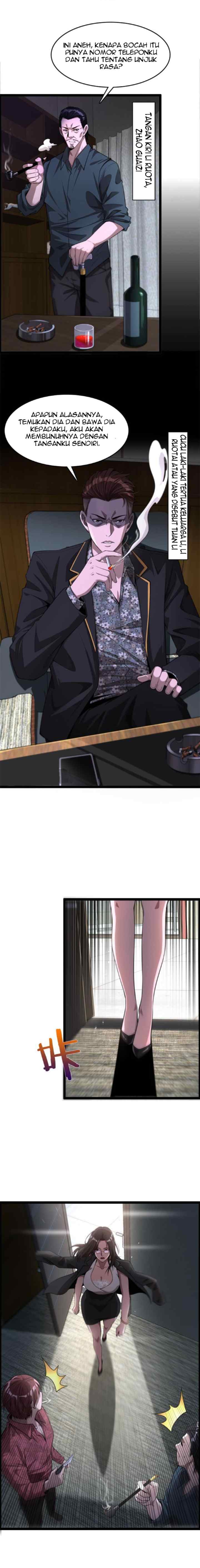 I'm Trapped in This Day for One Thousand Years chapter 5 halaman 6