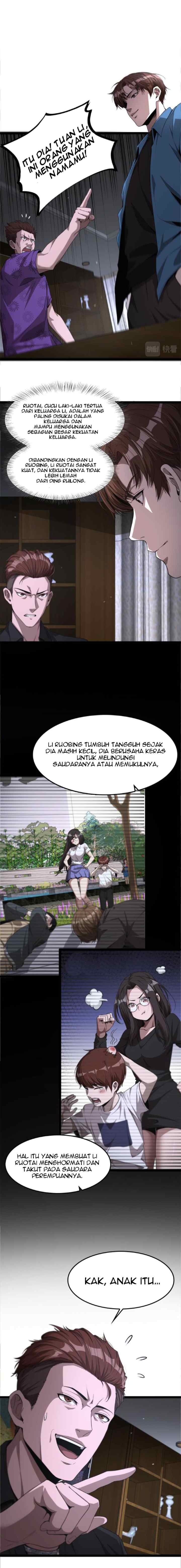 I'm Trapped in This Day for One Thousand Years chapter 5 halaman 8
