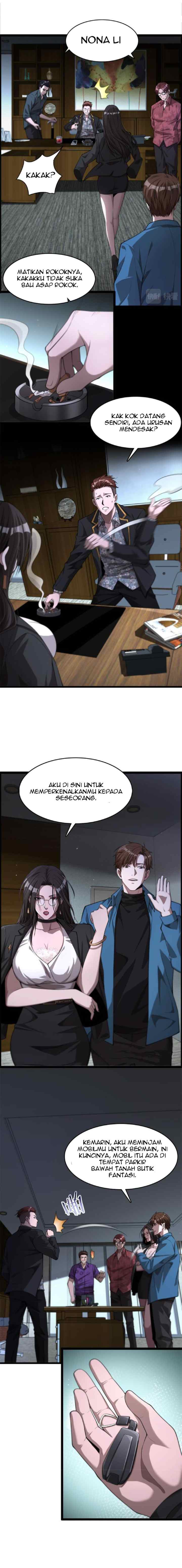 I'm Trapped in This Day for One Thousand Years chapter 5 halaman 7