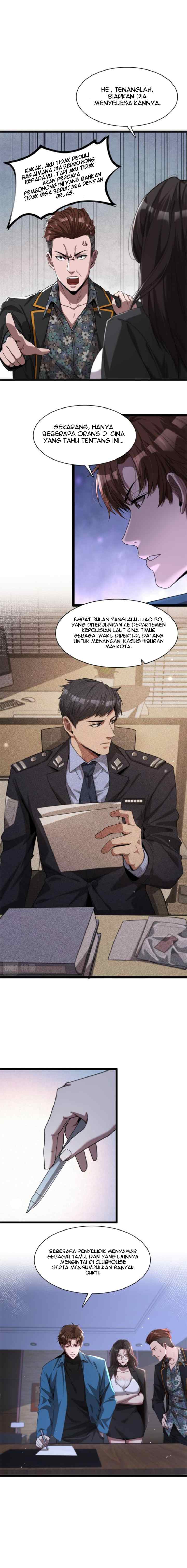 I'm Trapped in This Day for One Thousand Years chapter 6 halaman 7