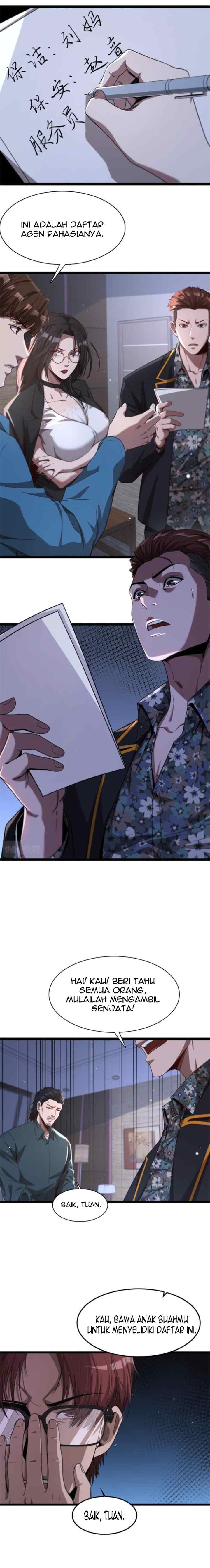 I'm Trapped in This Day for One Thousand Years chapter 6 halaman 8