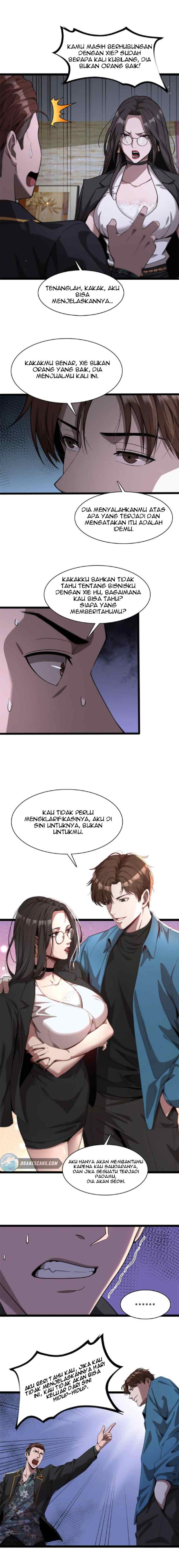 I'm Trapped in This Day for One Thousand Years chapter 6 halaman 6
