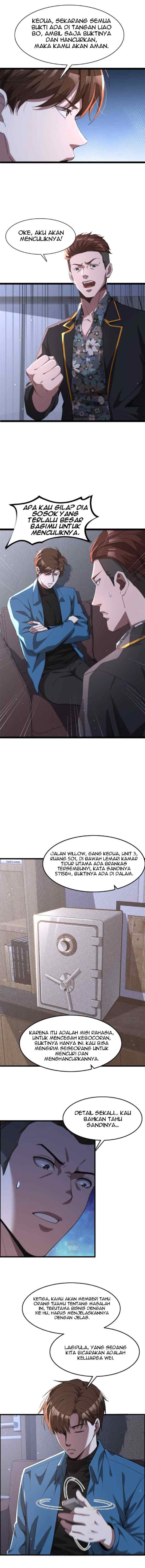 I'm Trapped in This Day for One Thousand Years chapter 7 halaman 4