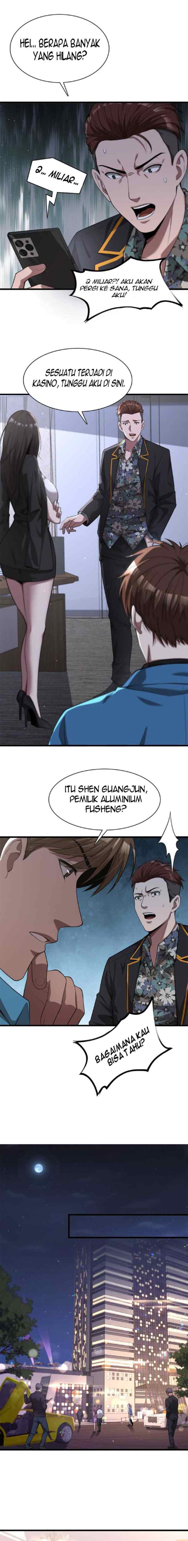 I'm Trapped in This Day for One Thousand Years chapter 7 halaman 7