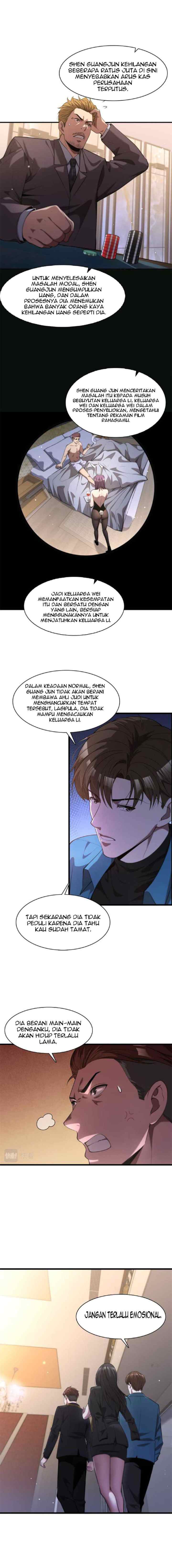 I'm Trapped in This Day for One Thousand Years chapter 7 halaman 9