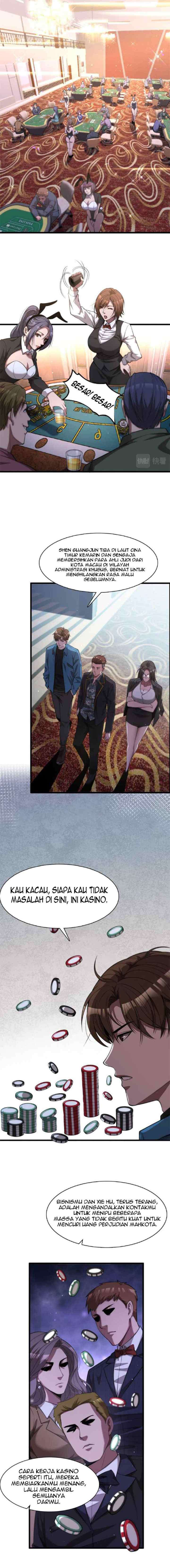 I'm Trapped in This Day for One Thousand Years chapter 7 halaman 8