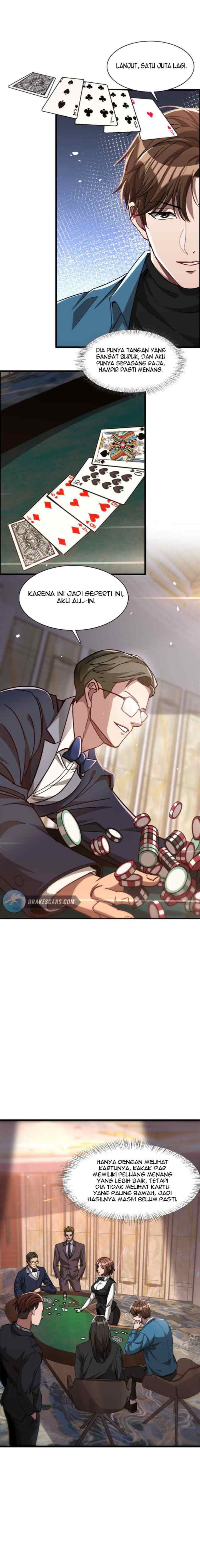 I'm Trapped in This Day for One Thousand Years chapter 8 halaman 8