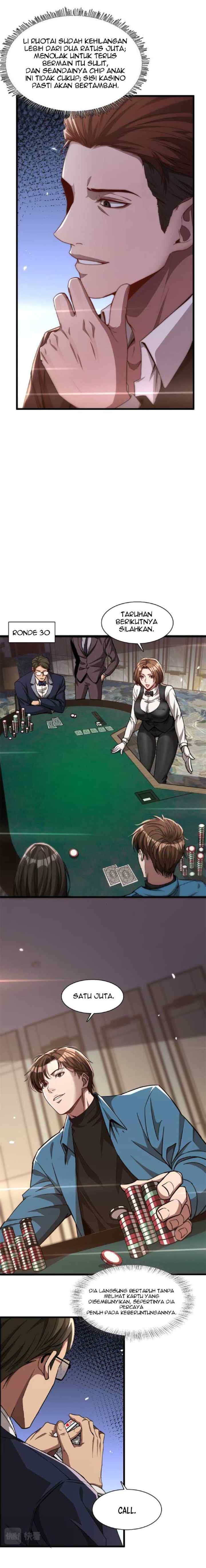 I'm Trapped in This Day for One Thousand Years chapter 8 halaman 7